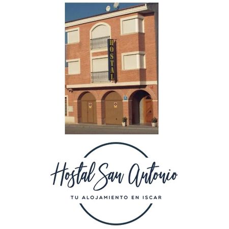 Hostal San Antonio Iscar Eksteriør bilde