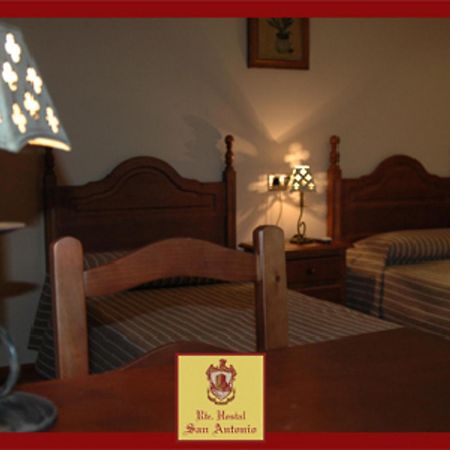 Hostal San Antonio Iscar Eksteriør bilde