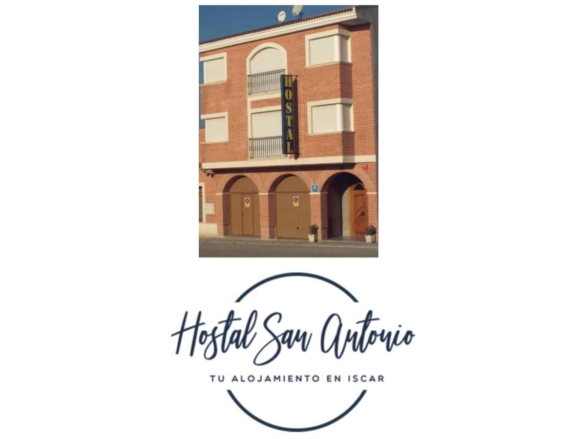 Hostal San Antonio Iscar Eksteriør bilde