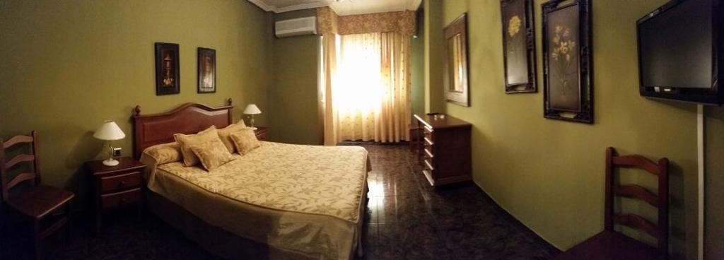 Hostal San Antonio Iscar Rom bilde