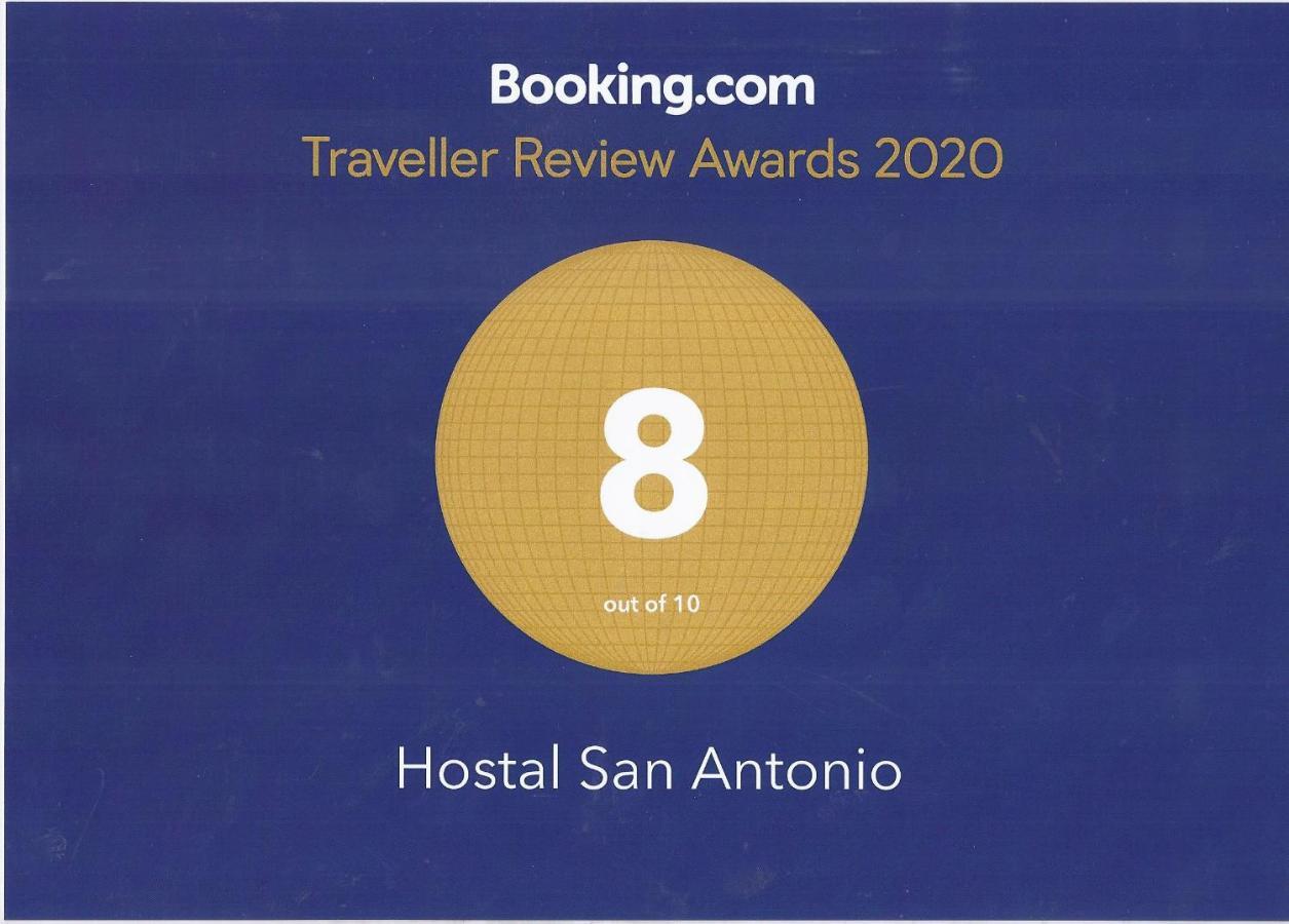 Hostal San Antonio Iscar Eksteriør bilde